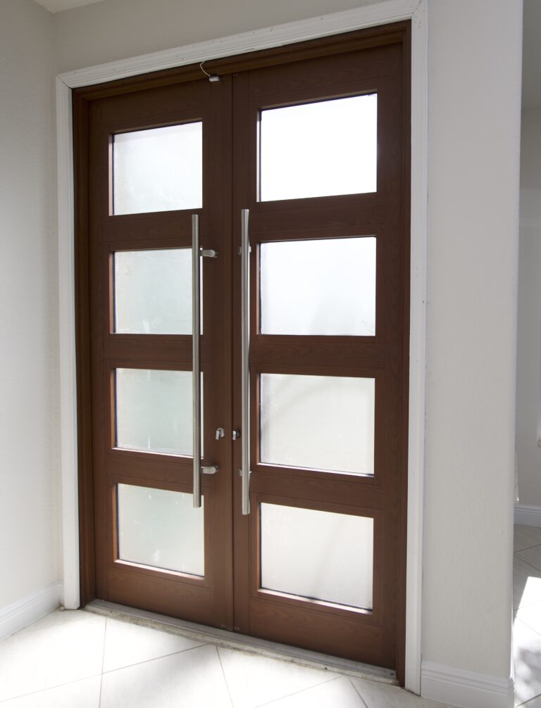 Luxury Entrance Doors with Ladder Handles