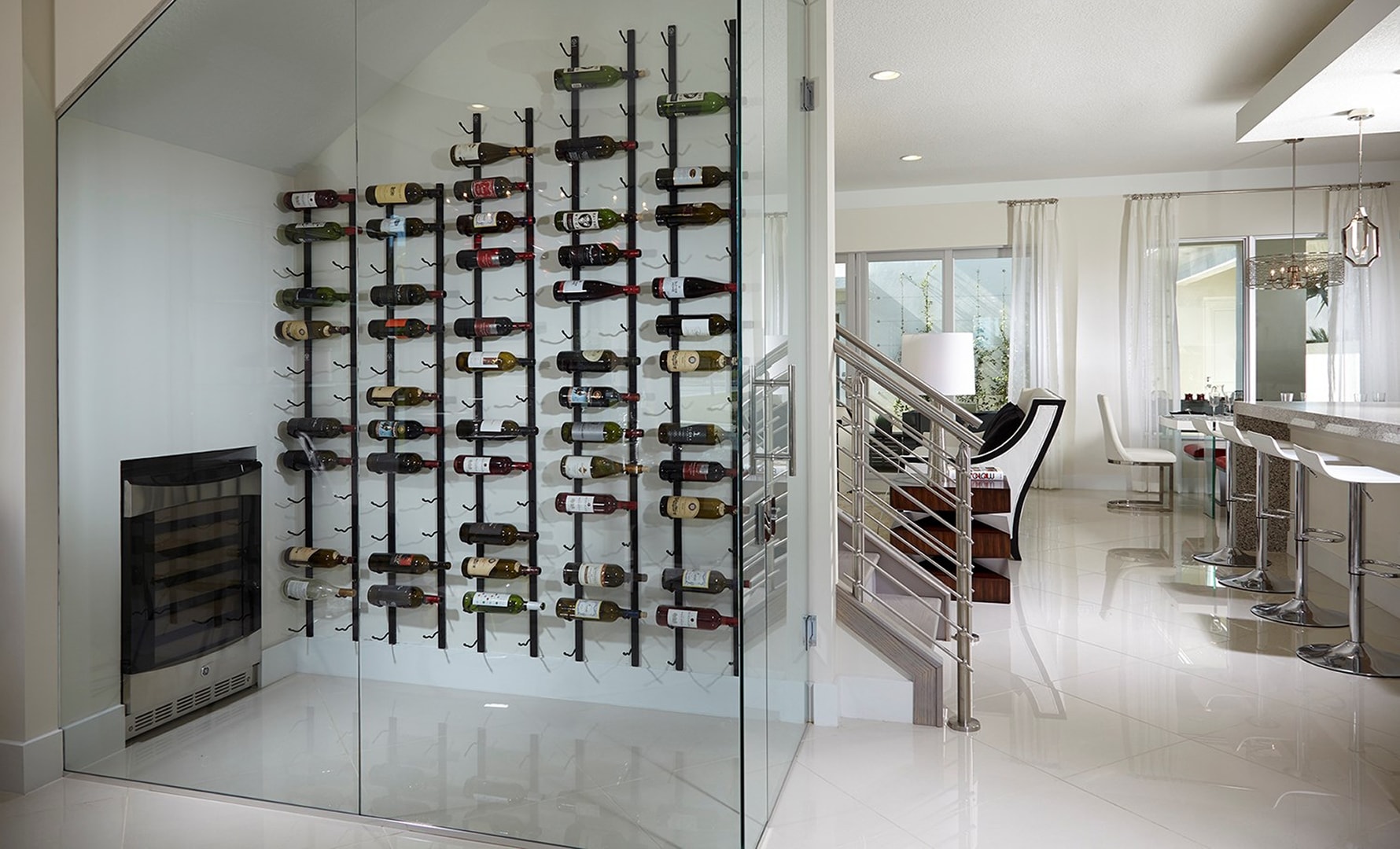 Glass Wine Room