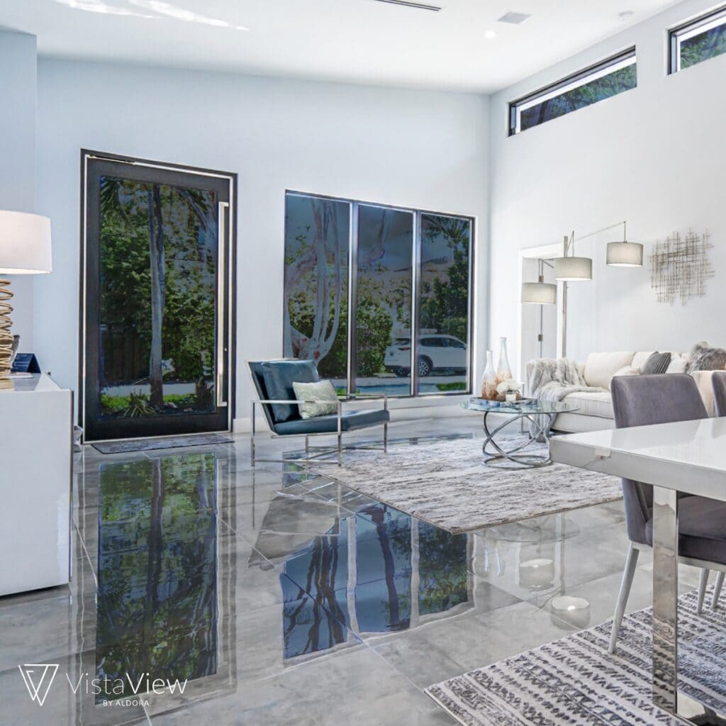 Impact Resistant Glass Door and Windows